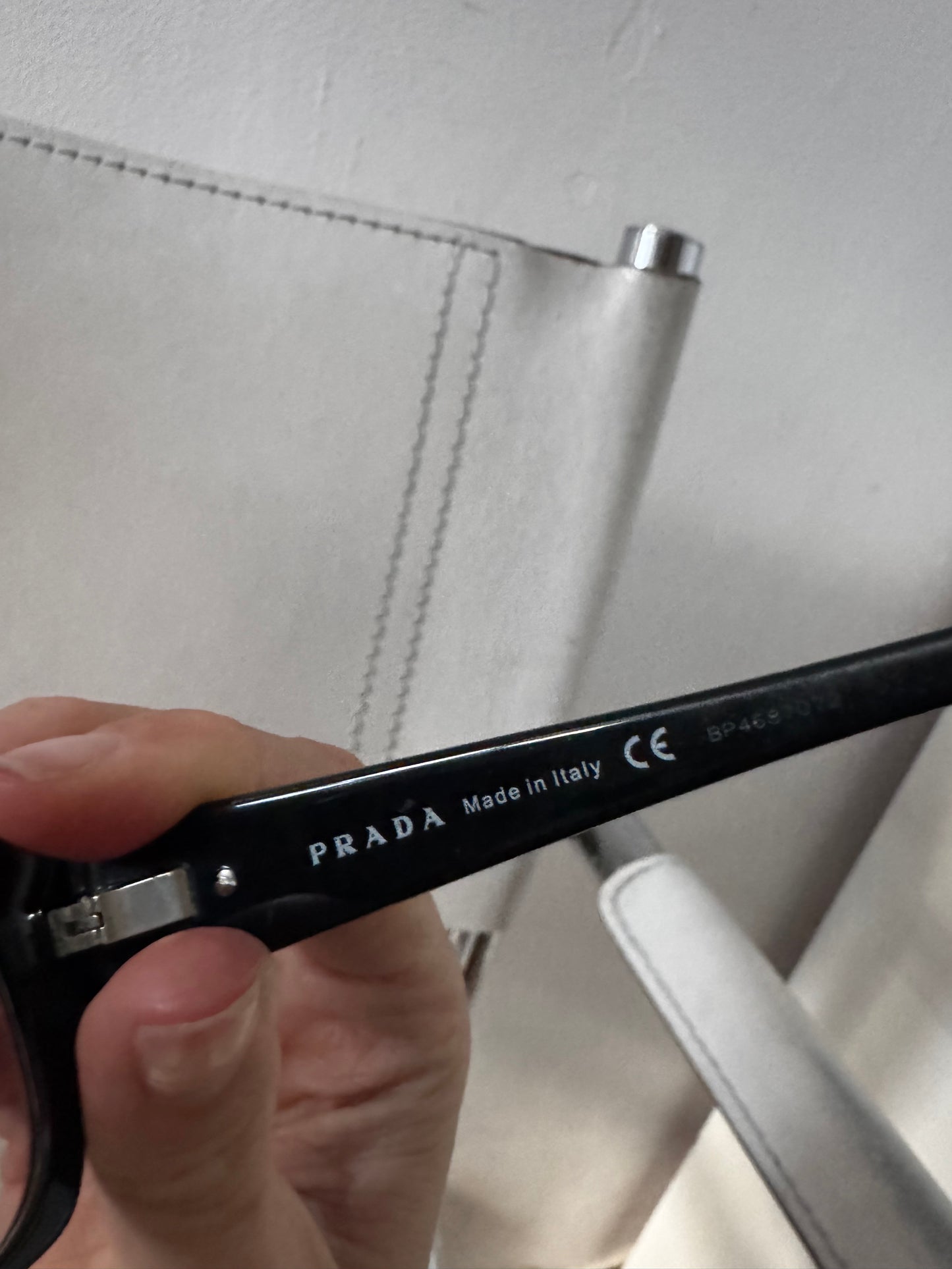 prada sunglasses details