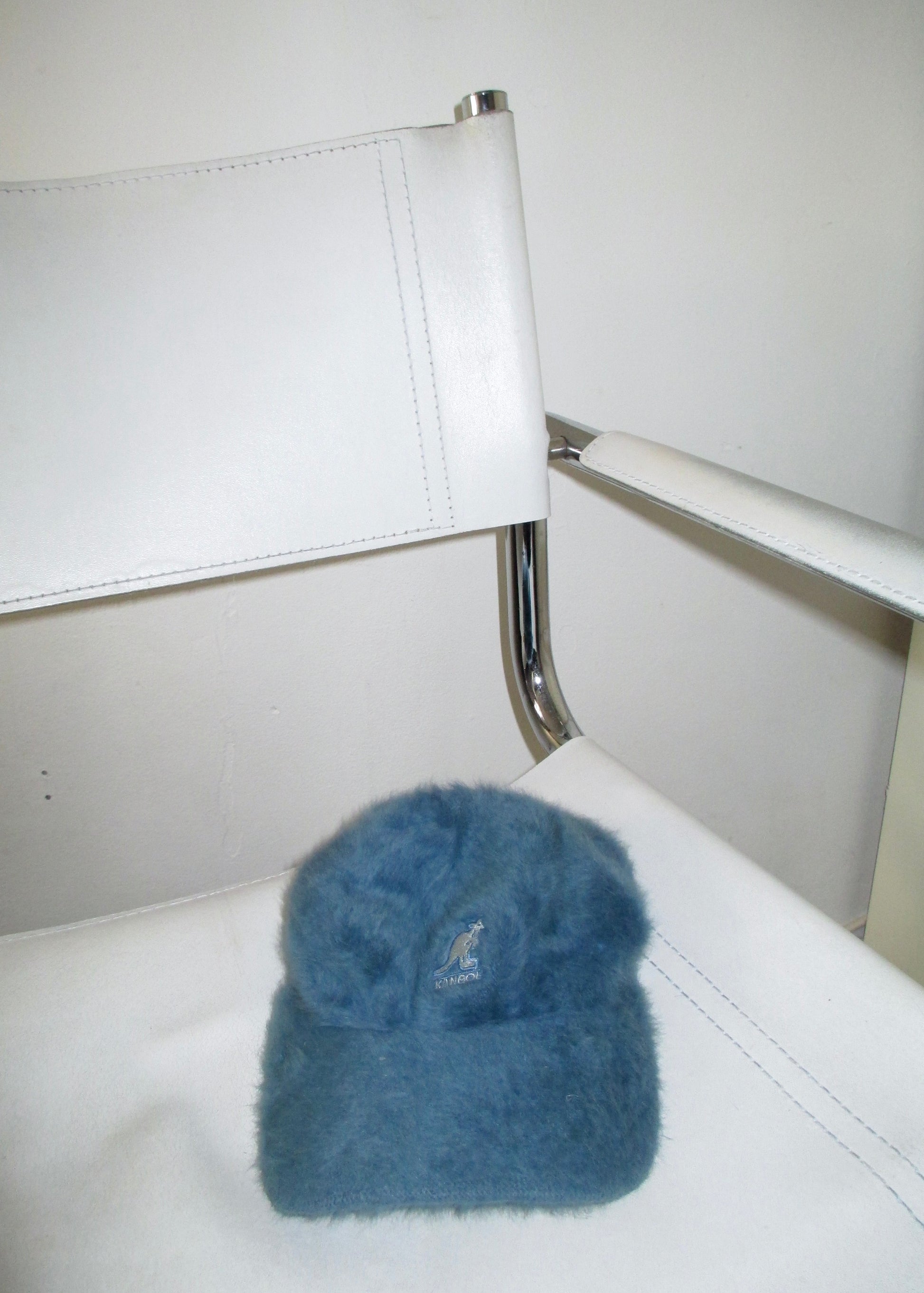 KANGOL ANGORA CAP fuzzy baseball cap