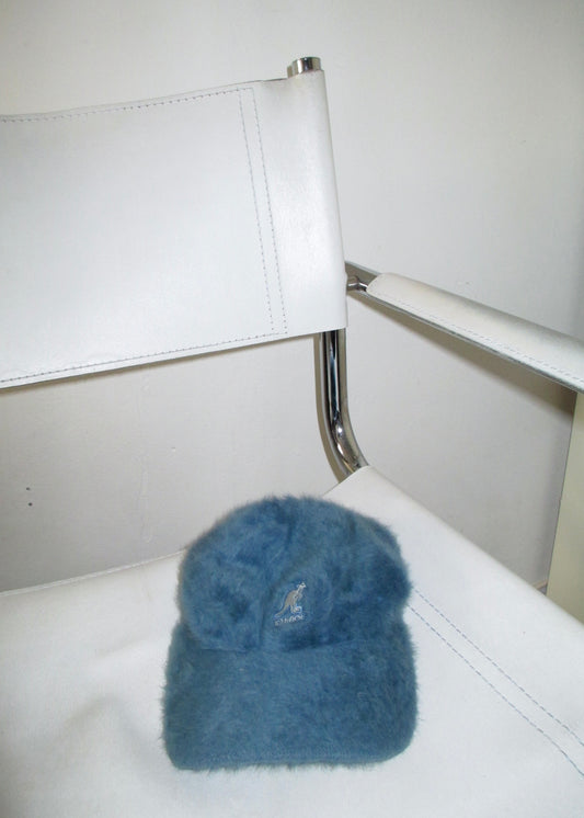 KANGOL ANGORA CAP fuzzy baseball cap