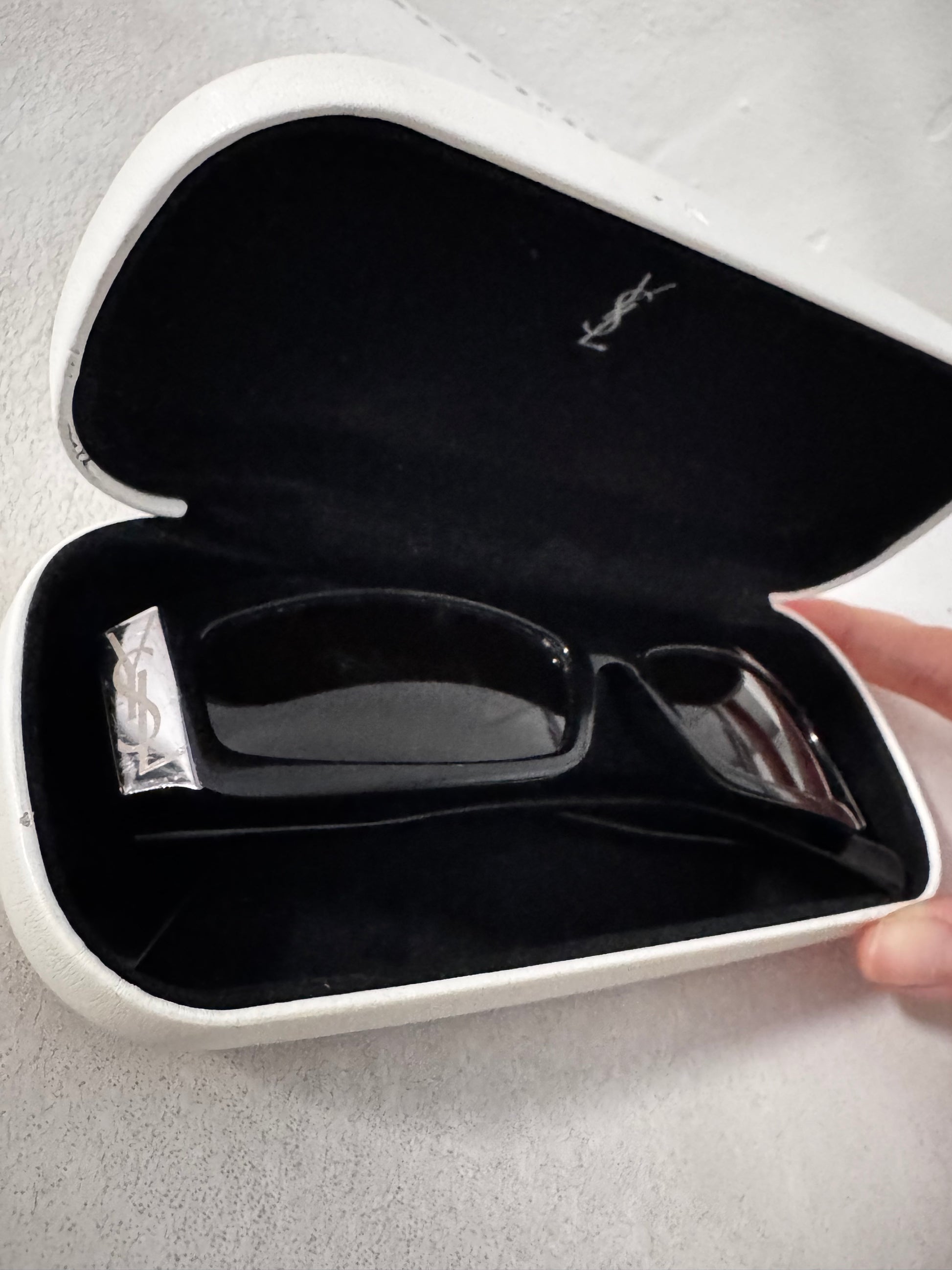 yves saint laurent designer vintage sunglasses